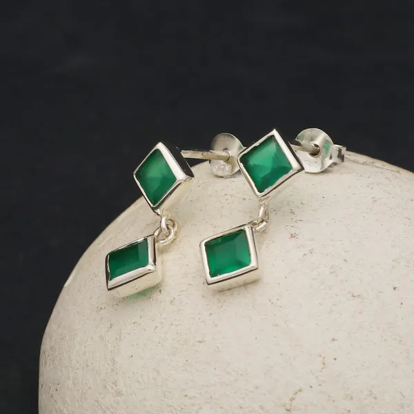 Green_Onyx_925_Silver_Square_Studs_-_Stylish_Modern_Daily_Wear