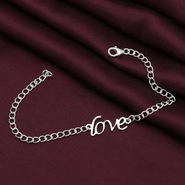 925_STERLING_SILVER_LIGHT_WEIGHT_LOVE_BRACELET