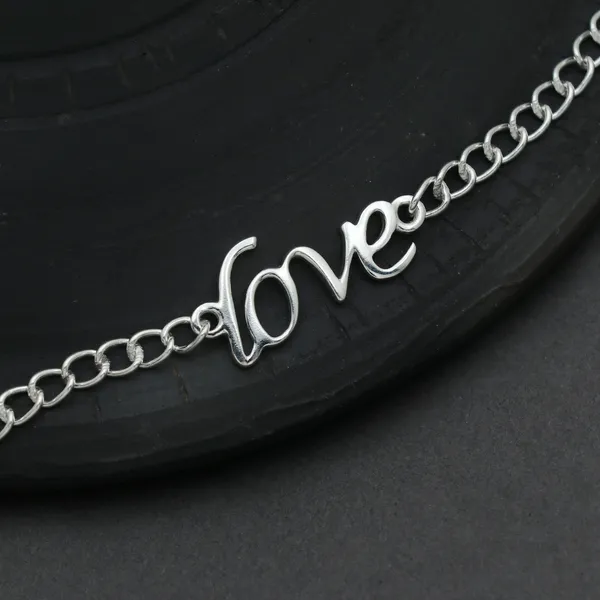 925_STERLING_SILVER_LIGHT_WEIGHT_LOVE_BRACELET