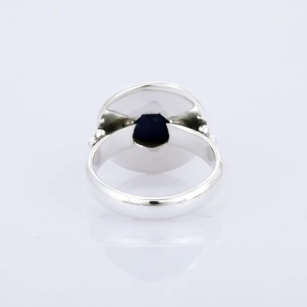 Lapis_Lazuli_925_Silver_Braided_Bezel_Ring_-_Antique_Finish_Jewelry