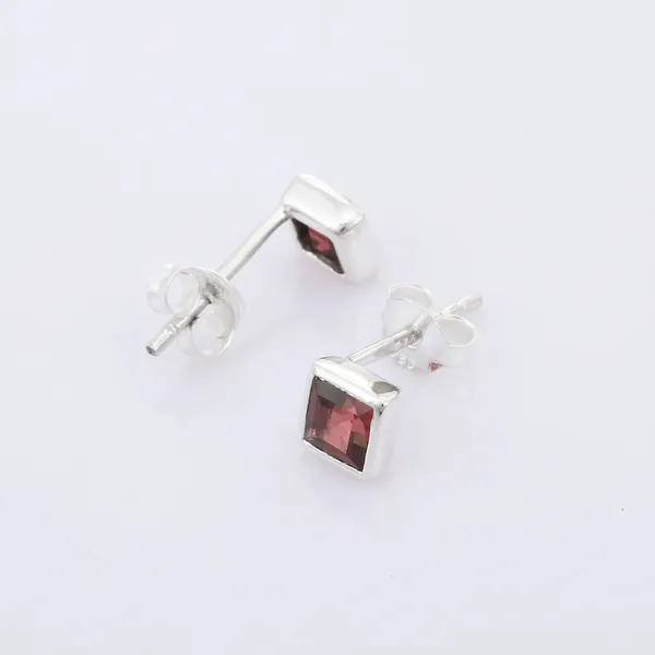 Natural_Red_Garnet_square_925_Sterling_Silver_Studs_-_Cute_Daily_Wear_square_Earrings