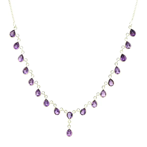 925_sterling_silver_necklace_with_amethyst