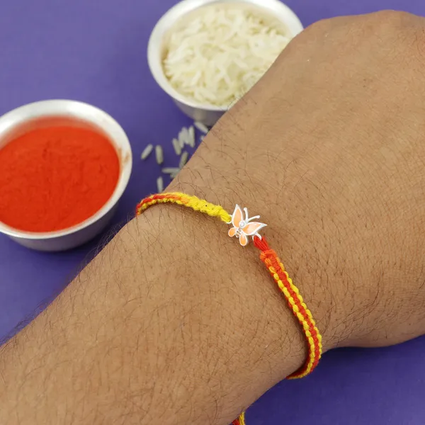ITISHA_925_Sterling_Silver_Rakhi_for_Boys_&_Men_|_Pure_Silver_Rakhi_Thread_for_Raksha_Bandhan_|_Elegant_&_Skin-Friendly_Gift_for_Brother