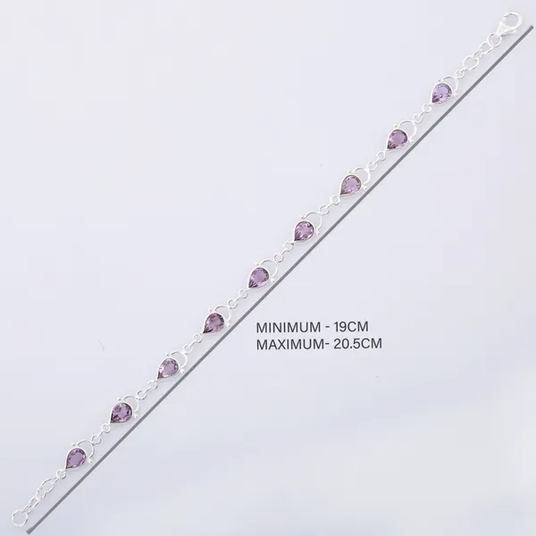 Handcrafted_Amethyst_925_Sterling_Silver_Bracelet_-_Beautiful_Purple_Stone_Bracelet