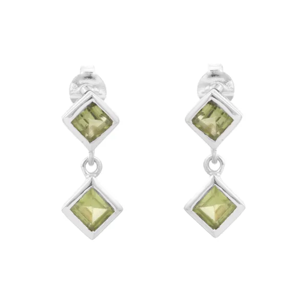 Peridot_925_Silver_Square_Studs_-_Stylish_Modern_Daily_Wear