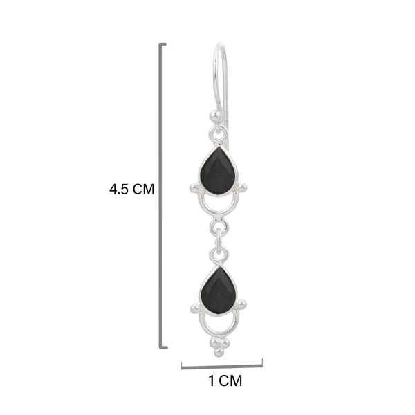 Handcrafted_Black_Onyx_925_Sterling_Silver_Earrings_-_Bezel_Style_Black_Stone_Drops