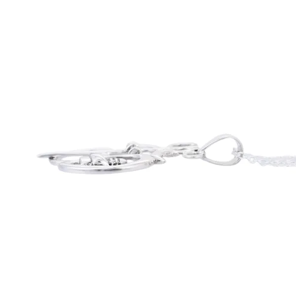 Itisha_Sterling_silver_spritual_Om_Trishul_Damroo_pendant_with_chain_suitable_for_regular_wear