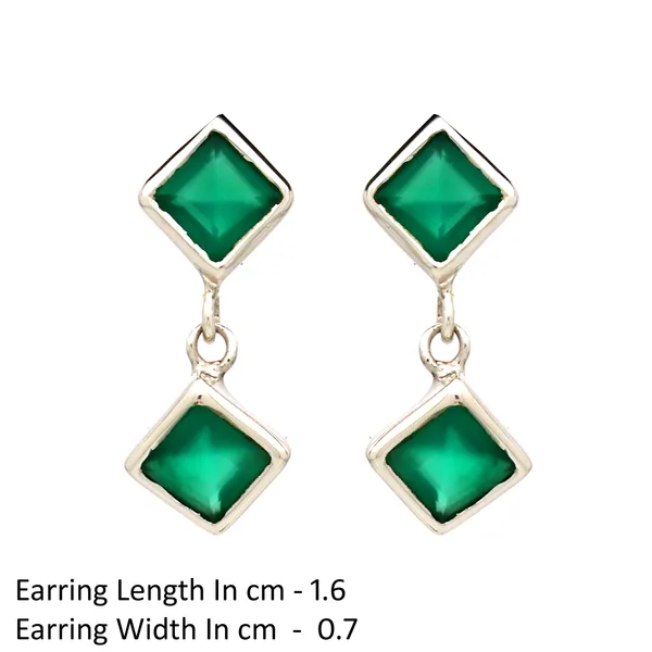 Green_Onyx_925_Silver_Square_Studs_-_Stylish_Modern_Daily_Wear