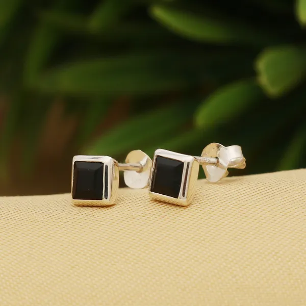 Natural_Black_Onyx_square_925_Sterling_Silver_Studs_-_Cute_Daily_Wear_square_Earrings