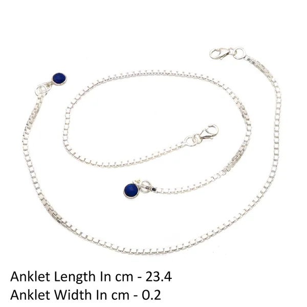 Natural_Lapis_Lazuli_925_Sterling_Silver_Anklet_-_Decorative_Boho_Foot_Jewelry