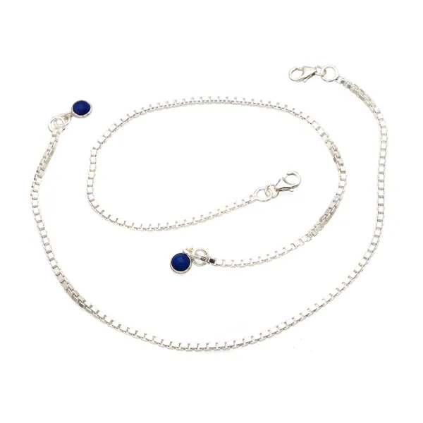 Natural_Lapis_Lazuli_925_Sterling_Silver_Anklet_-_Decorative_Boho_Foot_Jewelry