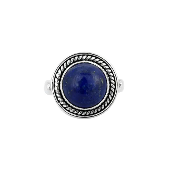 Lapis_Lazuli_925_Silver_Braided_Bezel_Ring_-_Antique_Finish_Jewelry