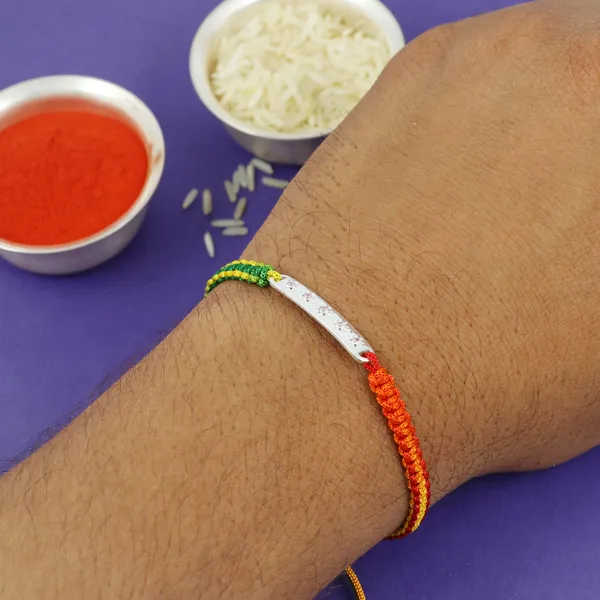 ITISHA_Handcrafted_925_Sterling_Silver_Rakhi_with_Sparkling_Stones_|_Skin-Friendly_Thread_Bracelet_for_Men_&_Boys