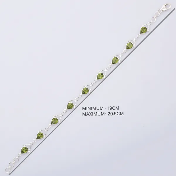 Real_Peridot_925_Sterling_Silver_Bracelet_-_Elegant_Green_Peridot_Handcrafted_Bracelet