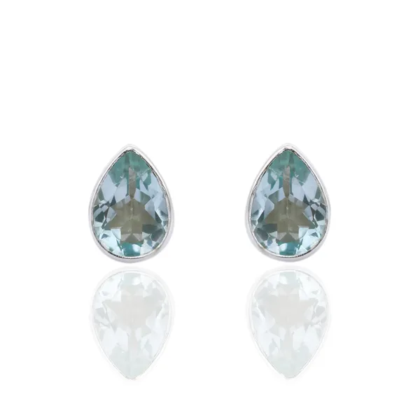 Blue_Topaz_Teardrop_925_Sterling_Silver_Studs_-_Elegant_Blue_Stone_Earrings