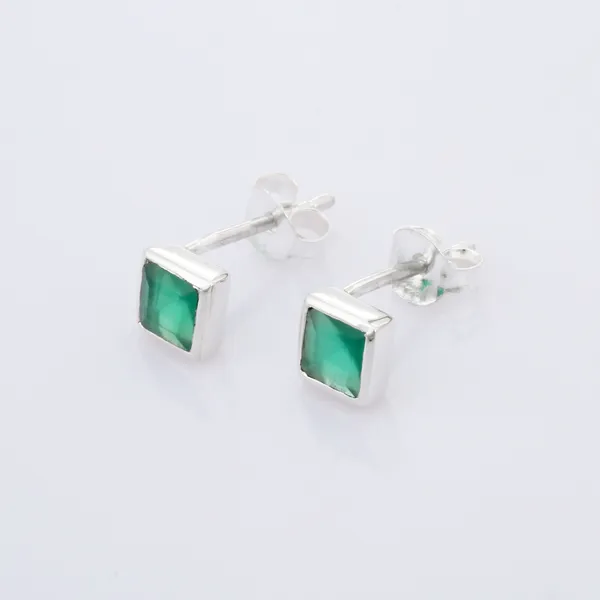 Natural_Green_Onyx_square_925_Sterling_Silver_Studs_-_Cute_Daily_Wear_square_Earrings