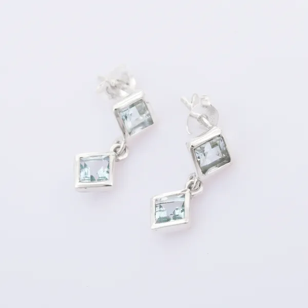Blue_Topaz_925_Sterling_Silver_Square_Stud_Earrings,_Modern_Minimalist_Design