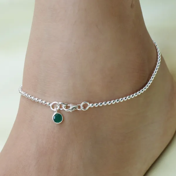 Natural_Green_Onyx_925_Sterling_Silver_Anklet_-_Elegant_Daily_Wear_Foot_Chain