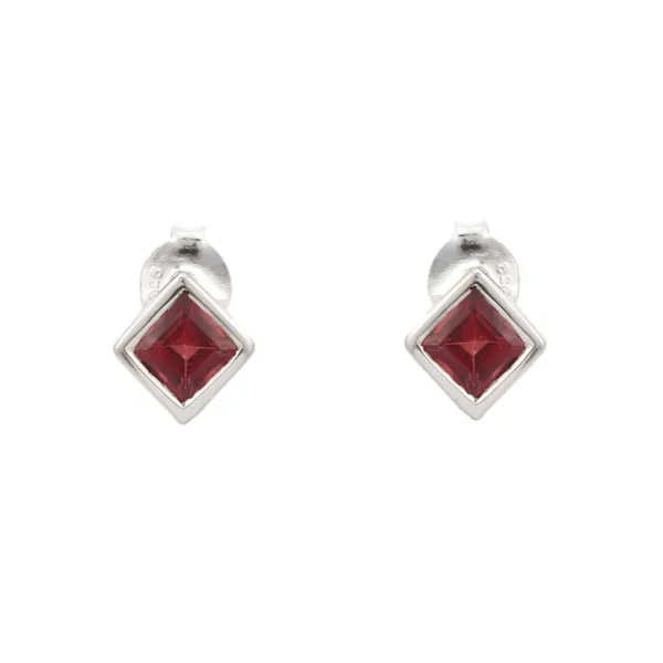 Natural_Red_Garnet_square_925_Sterling_Silver_Studs_-_Cute_Daily_Wear_square_Earrings