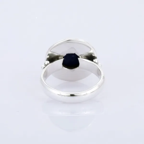 Lapis_Lazuli_925_Silver_Braided_Bezel_Ring_-_Antique_Finish_Jewelry