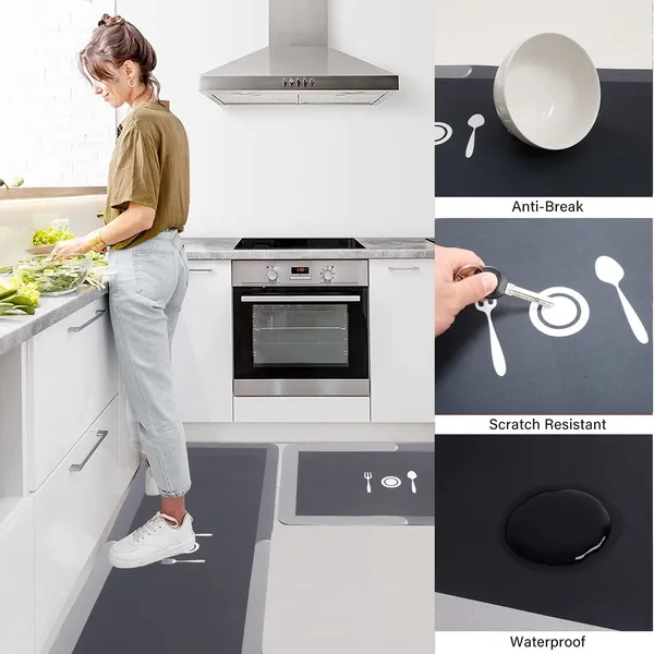 Kitchen_Memory_Foam_Floor_Mat_Set