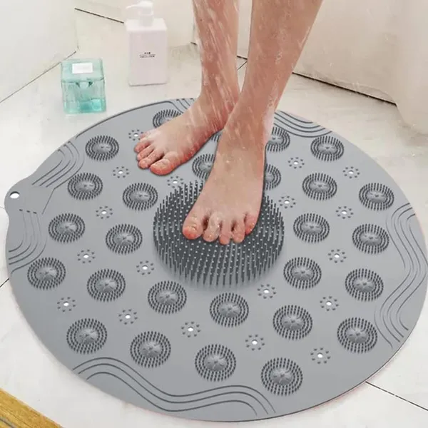 Round_Silicone_Shower_Mat