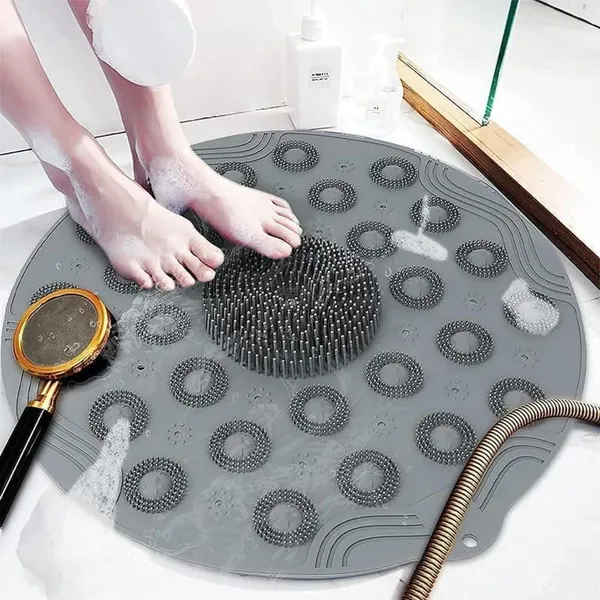 Round_Silicone_Shower_Mat