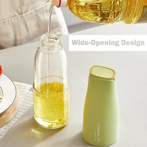 Glass_Oil_Dispenser_Bottle_With_Silicone_Spout