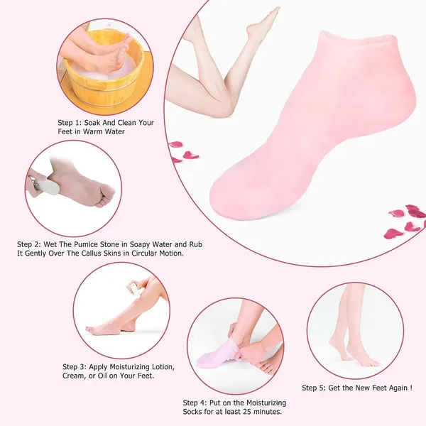 Silicone_Moisturizing_Spa_Socks