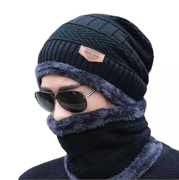 Woolen_Cap_And_Muffler_Set