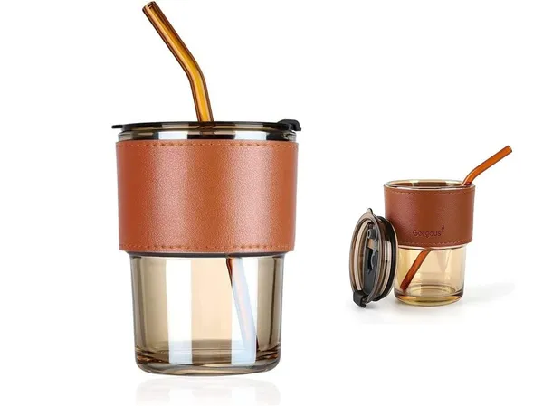 Glass_Tumbler_With_Lid_And_Straw
