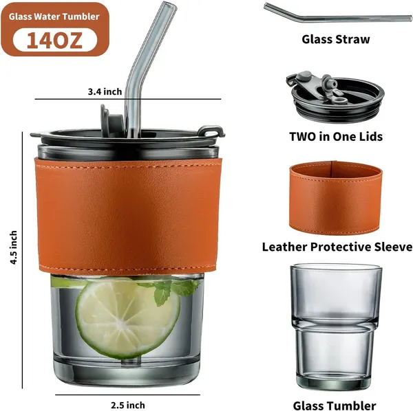 Glass_Reusable_Sipper_Bottle_With_Leather_Sleeve
