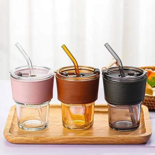 Glass_Reusable_Sipper_Bottle_With_Leather_Sleeve