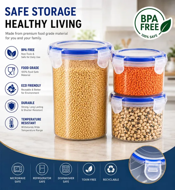 Airtight_Food_Storage_Containers_With_Lid