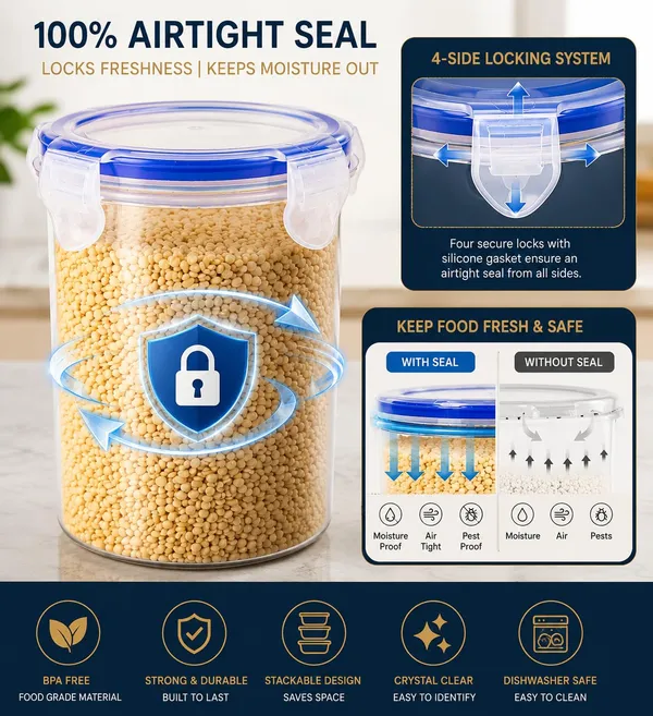 Airtight_Food_Storage_Containers_With_Lid
