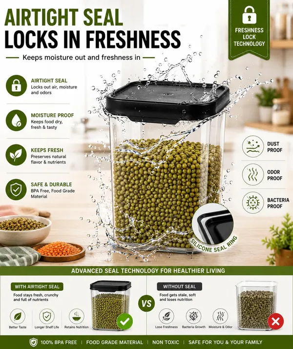 Plastic_Square_Kitchen_Storage_Container_Set