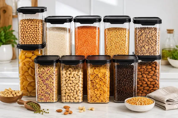 Plastic_Square_Kitchen_Storage_Container_Set