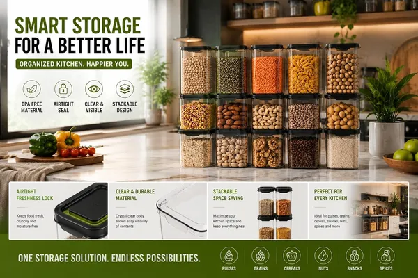 Plastic_Square_Kitchen_Storage_Container_Set