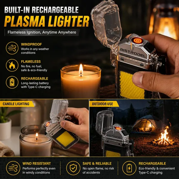 Usb_Rechargeable_Plasma_Arc_Lighter_Flashlight