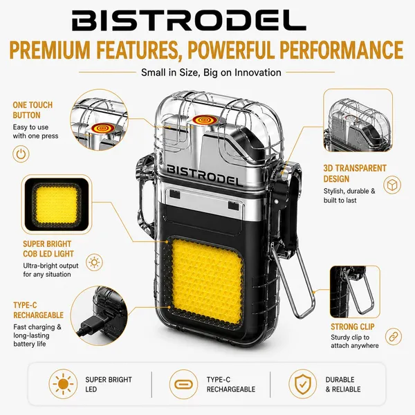 Usb_Rechargeable_Plasma_Arc_Lighter_Flashlight