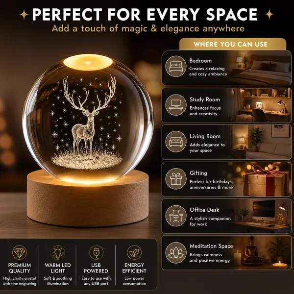 Deer_Crystal_Ball_Night_Lamp_With_Wooden_Base