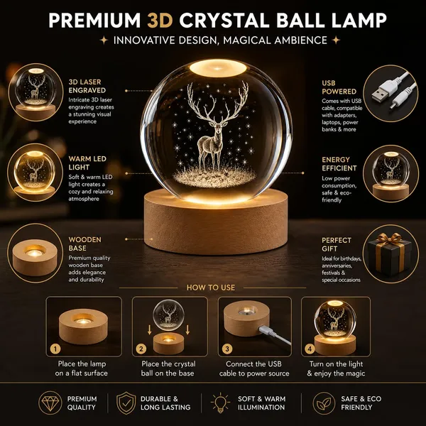 Deer_Crystal_Ball_Night_Lamp_With_Wooden_Base
