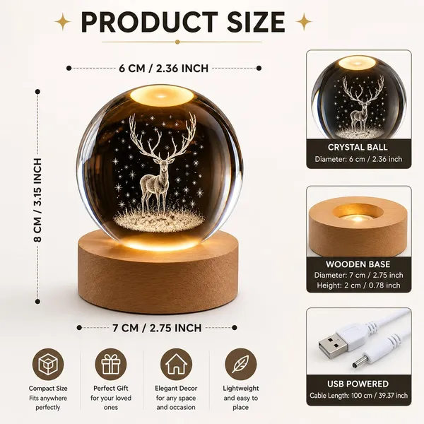 Deer_Crystal_Ball_Night_Lamp_With_Wooden_Base