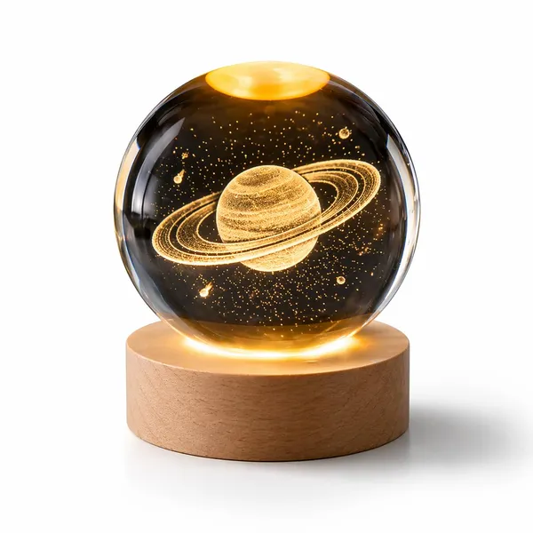 Saturn_Crystal_Ball_Night_Lamp_With_Wooden_Base