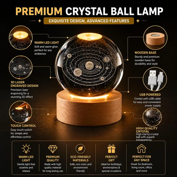Solar_System_Crystal_Ball_Night_Lamp_Human_Task_Generate_A_Single_Clean_Catalog_Safe_Common_Product_Name_Rules_Remove_Color_Size_Length_Quantity_And_Variant_Specific_Details_Remove_Marketing_Fluff_And_Adjectives_Keep_Only_The_Core_Product_Type_Material_And_Intended_User_If_Relevant_Output_Only_One_Name_Do_Not_Include_Explanations_Or_Multiple_Options_Input_Product_Title_Bistrodel_3d_Solar_System_Crystal_Ball_Night_Lamp_With_Led_Warm_Light_Usb_Wooden_Base_Touch_Lamp_For_Study_Table_Kids_Gift