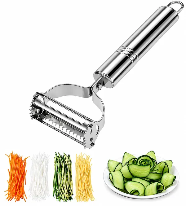 Stainless_Steel_Vegetable_Peeler_With_Julienne_Cutter