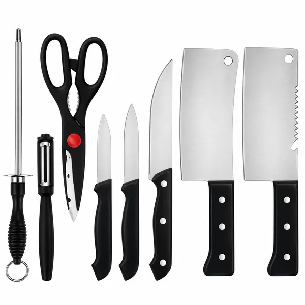 Kitchen_Knife_Set_With_Sharpener_And_Peeler