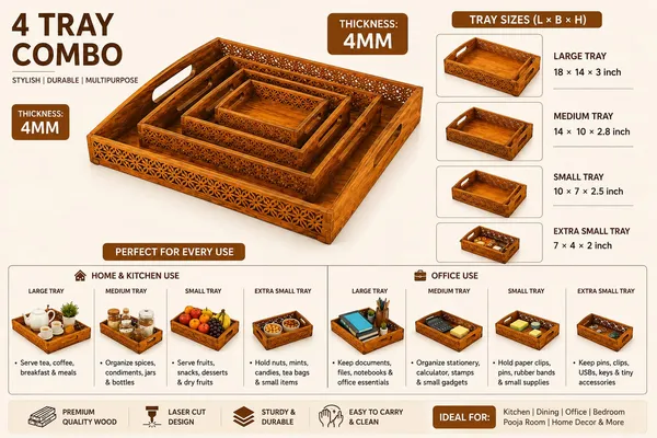 Mustard_Brown_Wood_Tray_Set_For_Home_Decor_And_Kitchen