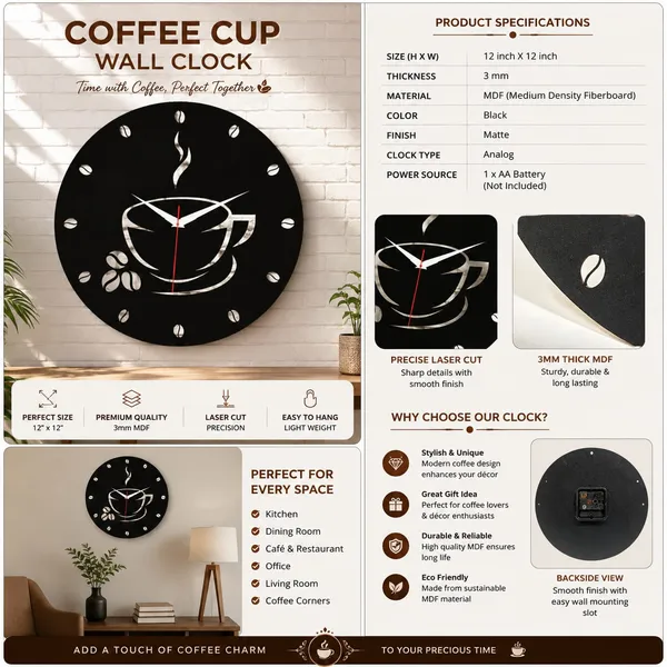 Dark_Grey_Wood_Wall_Clock_For_Home_Decor_And_Kitchen