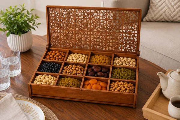 Mustard_Brown_Wood_Serving_Tray_And_Golden_Wooden_Box_And_Kitchen_Items_For_Home_Decor_And_Kitchen_Pack_Of_2